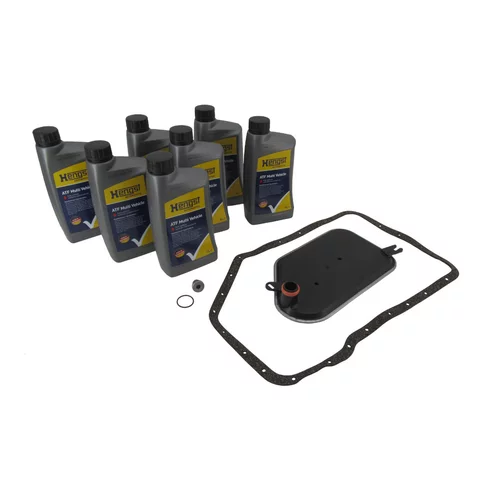 Sada dielov, výmena oleja automatickej prevodovky HENGST FILTER KIT824