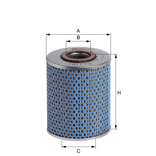 Olejový filter HENGST FILTER E119H