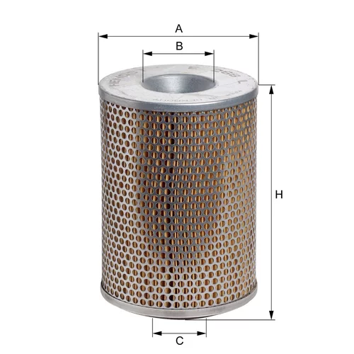 Vzduchový filter HENGST FILTER E268L