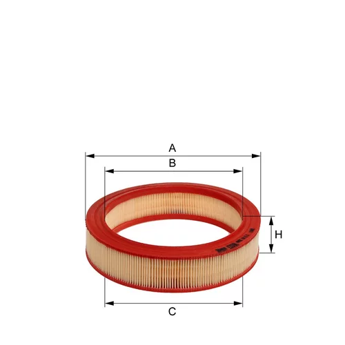 Vzduchový filter HENGST FILTER E339L