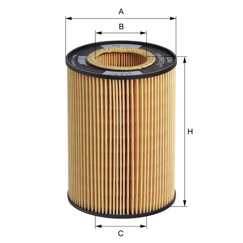 Olejový filter HENGST FILTER E34H D97