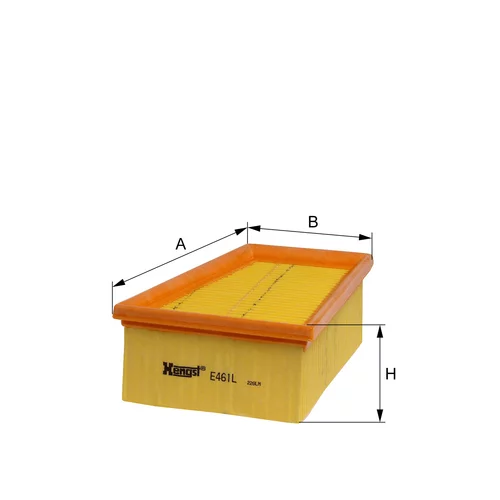 Vzduchový filter HENGST FILTER E461L