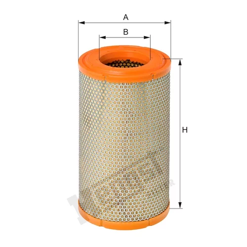 Vzduchový filter HENGST FILTER E722L