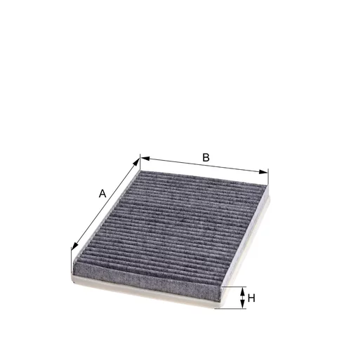 Filter vnútorného priestoru HENGST FILTER E921LC