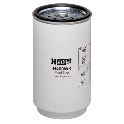 Palivový filter HENGST FILTER H460WK