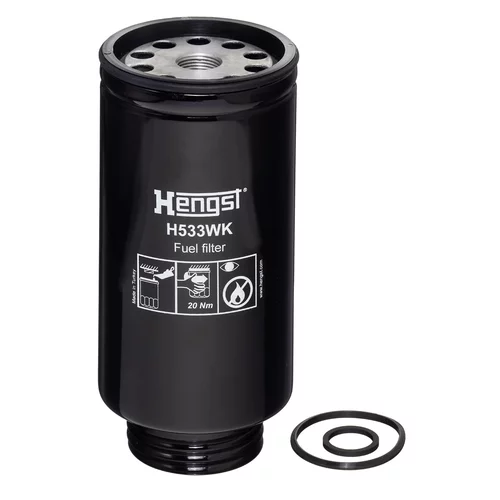 Palivový filter HENGST FILTER H533WK