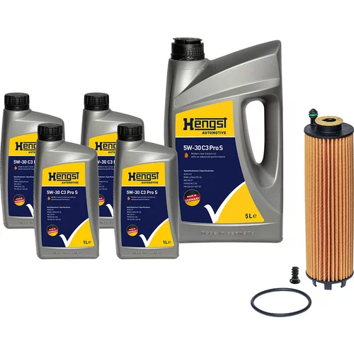 Sada dielov, inšpekcia HENGST FILTER KIT870