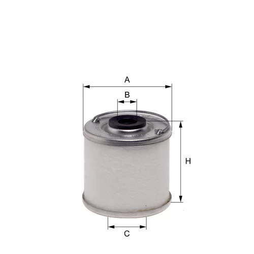 Palivový filter HENGST FILTER E2KFR