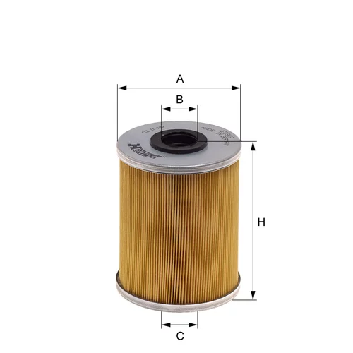 Palivový filter HENGST FILTER E59KP D78
