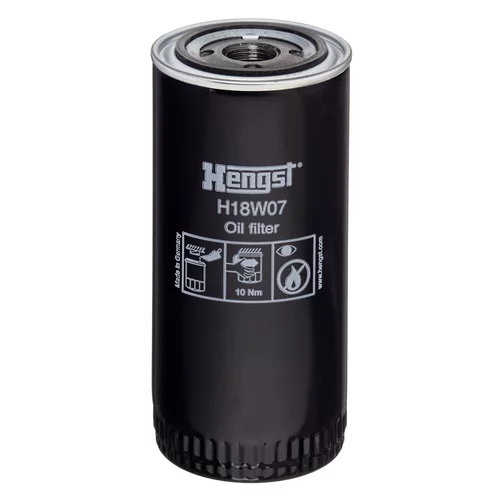 Olejový filter HENGST FILTER H18W07