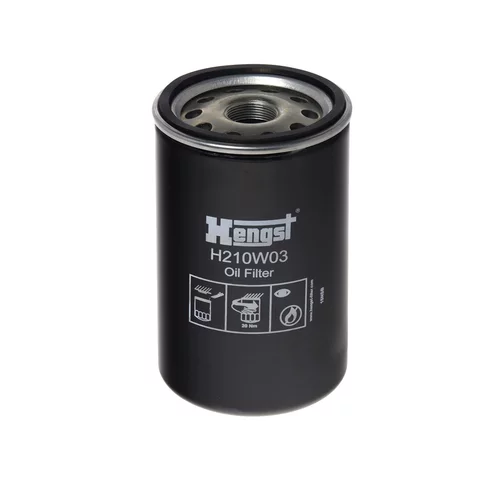 Olejový filter HENGST FILTER H210W03