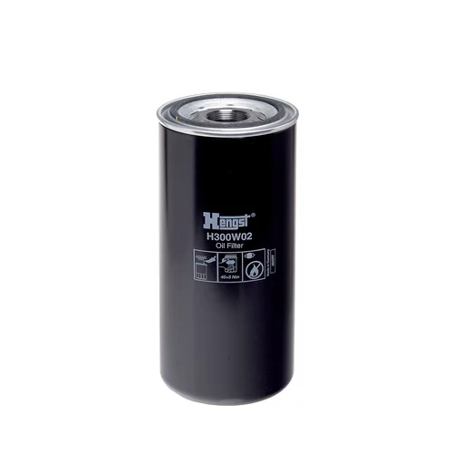 Olejový filter HENGST FILTER H300W02