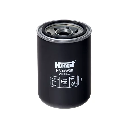 Olejový filter HENGST FILTER H300W06