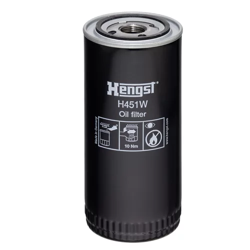 Olejový filter HENGST FILTER H451W