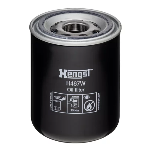 Olejový filter HENGST FILTER H467W