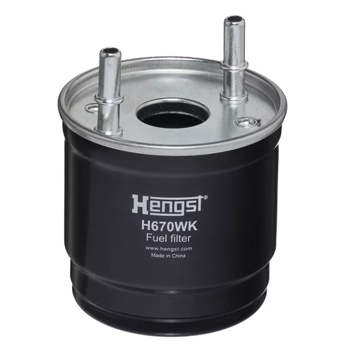 Palivový filter HENGST FILTER H670WK D784