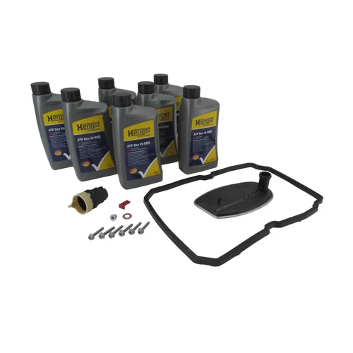 Sada dielov, výmena oleja automatickej prevodovky HENGST FILTER KIT820