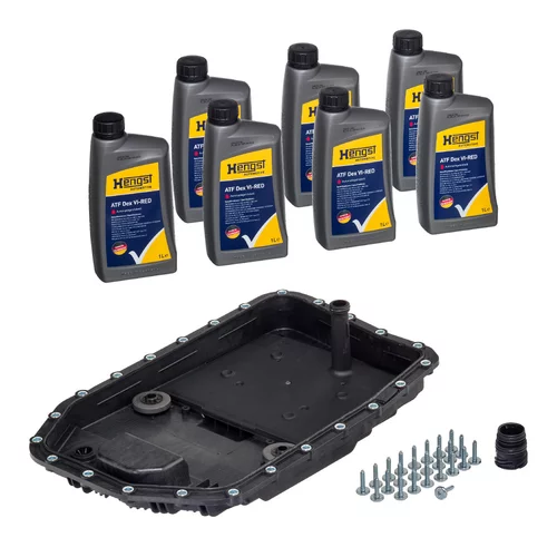 Sada dielov, výmena oleja automatickej prevodovky HENGST FILTER KIT842