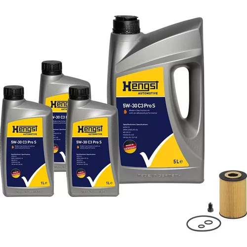 Sada dielov, inšpekcia HENGST FILTER KIT873