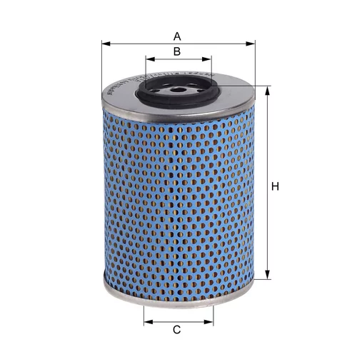 Olejový filter HENGST FILTER E141H