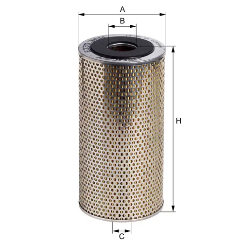 Olejový filter HENGST FILTER E230H