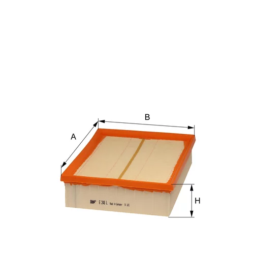 Vzduchový filter HENGST FILTER E248L