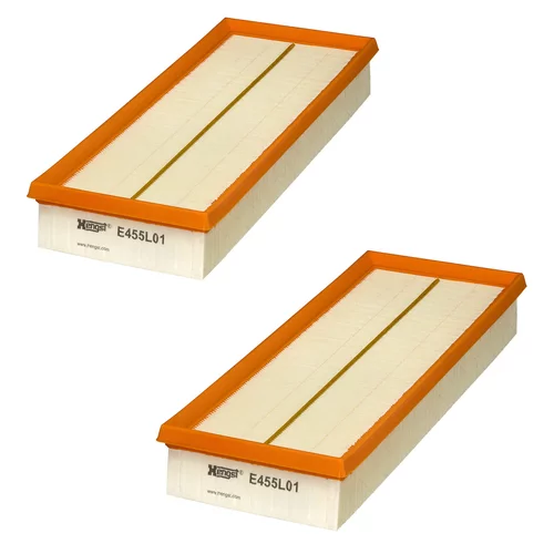 Vzduchový filter HENGST FILTER E455L01-2