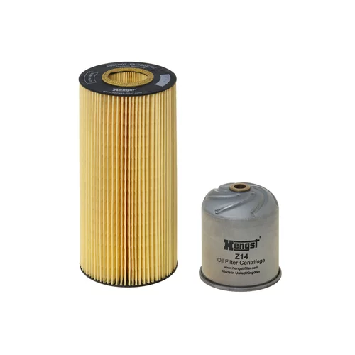 Olejový filter HENGST FILTER E502H02 D121