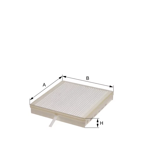 Filter vnútorného priestoru HENGST FILTER E916LI