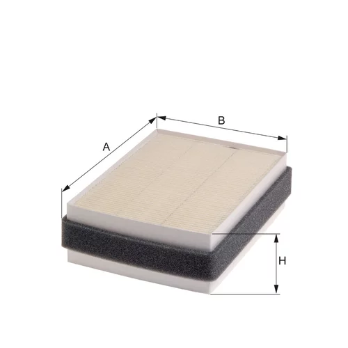 Filter vnútorného priestoru HENGST FILTER E956LI