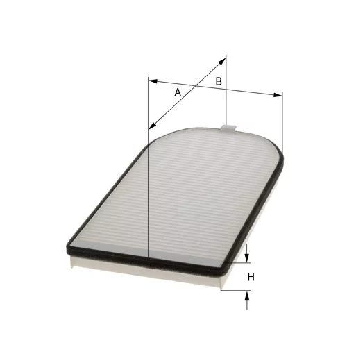 Filter vnútorného priestoru HENGST FILTER E983LI