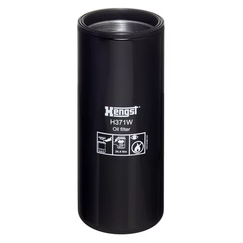 Olejový filter HENGST FILTER H371W