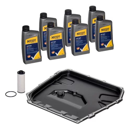 Sada dielov, výmena oleja automatickej prevodovky HENGST FILTER KIT838