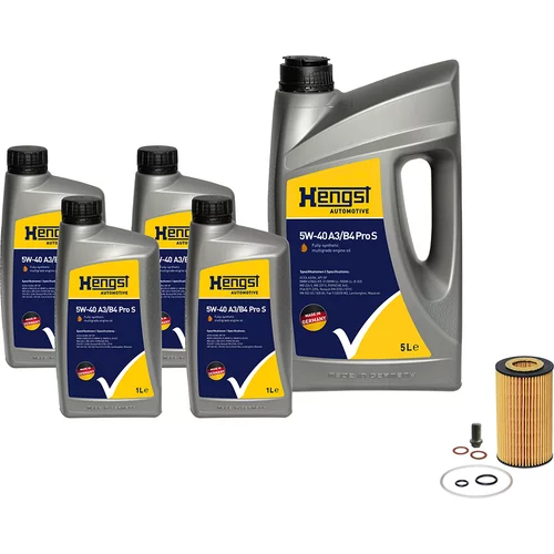 Sada dielov, inšpekcia HENGST FILTER KIT868