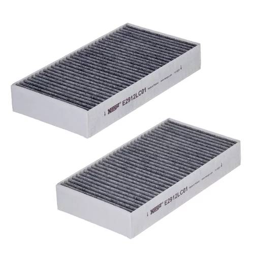 Filter vnútorného priestoru HENGST FILTER E2912LC01-2