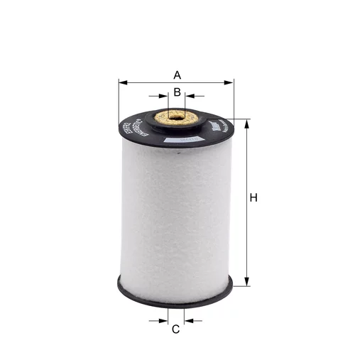Palivový filter HENGST FILTER E5KFR2