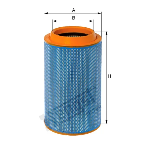 Vzduchový filter HENGST FILTER E713L