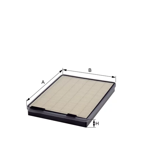 Filter vnútorného priestoru HENGST FILTER E960LI