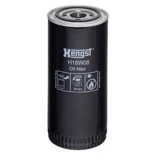 Olejový filter HENGST FILTER H18W08
