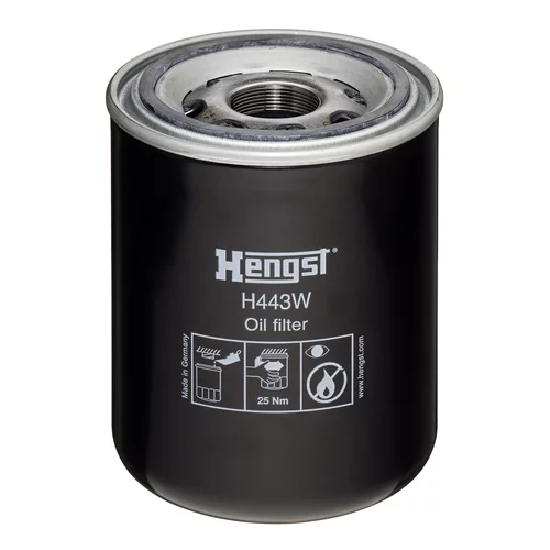 Olejový filter HENGST FILTER H443W