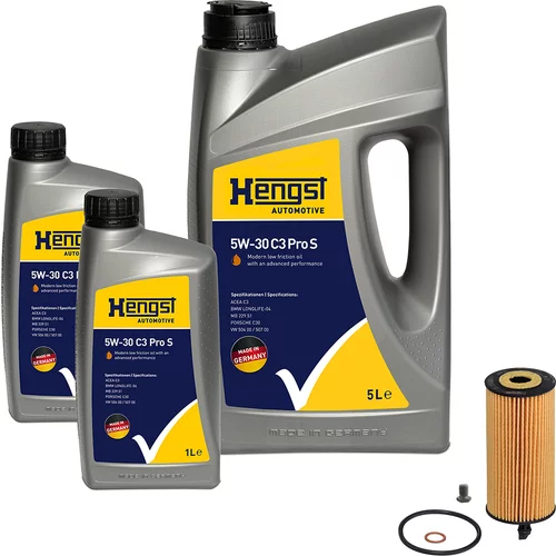 Sada dielov, inšpekcia HENGST FILTER KIT858