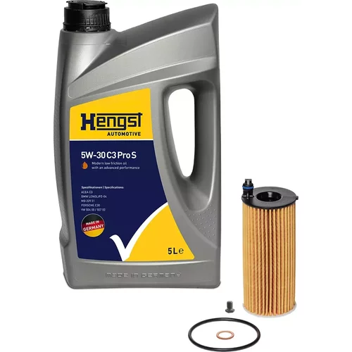 Sada dielov, inšpekcia HENGST FILTER KIT871