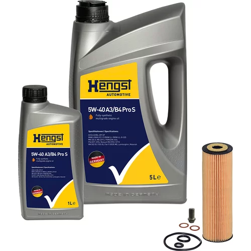 Sada dielov, inšpekcia HENGST FILTER KIT878
