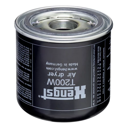Vysúšacie púzdro vzduchu pre pneumatický systém HENGST FILTER T200W