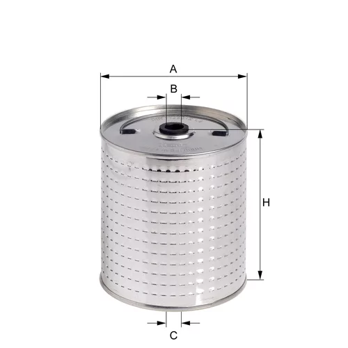 Olejový filter HENGST FILTER E120M D04