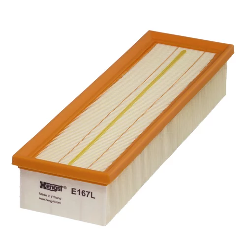 Vzduchový filter HENGST FILTER E167L
