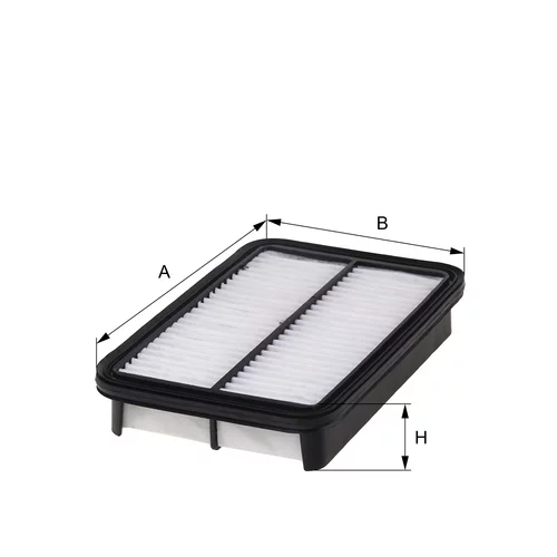 Vzduchový filter HENGST FILTER E552L