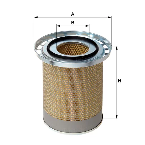 Vzduchový filter HENGST FILTER E645L