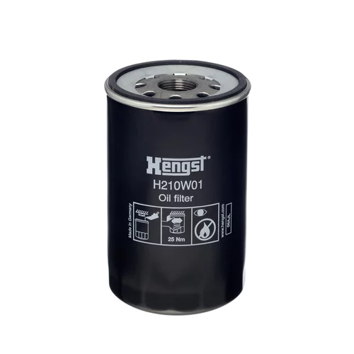 Olejový filter HENGST FILTER H210W01