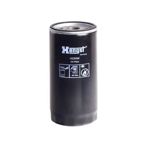 Olejový filter HENGST FILTER H230W